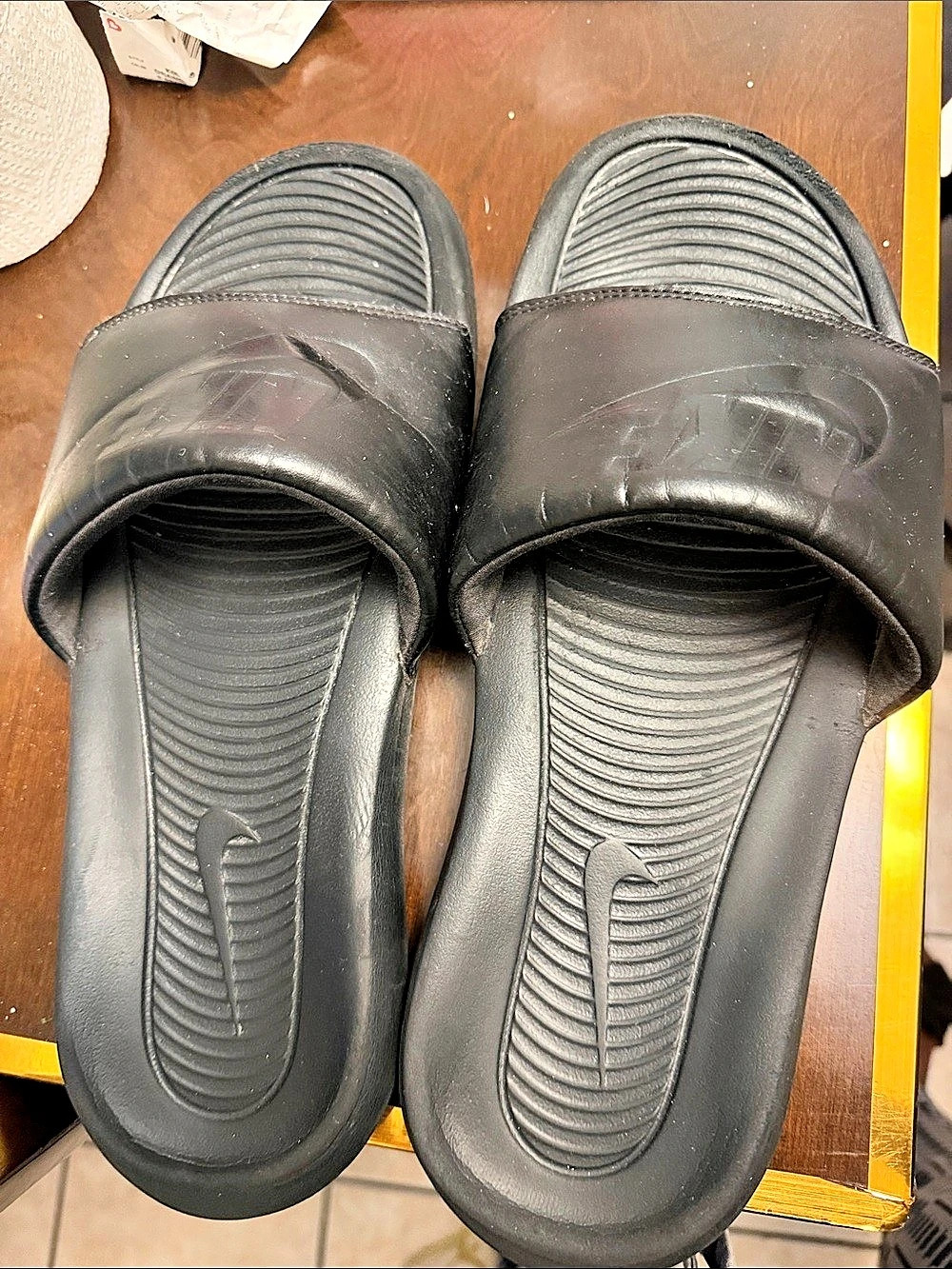 Nike Calm Slide Black Slides